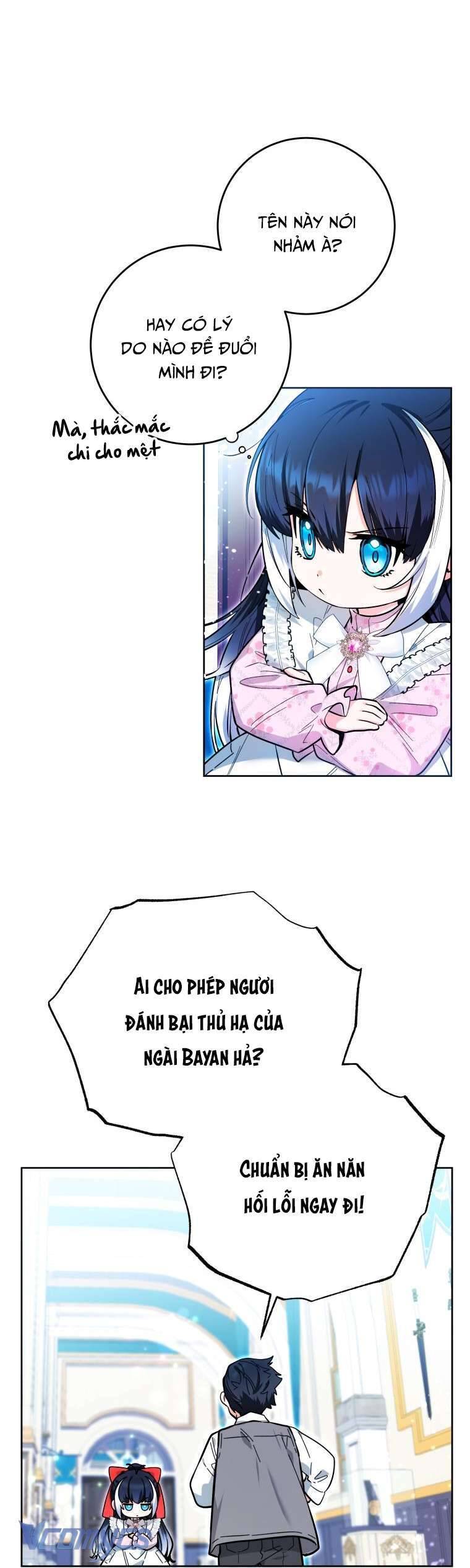 Bé Con Cá Voi Sát Thủ - Chapter 13 - Page 38