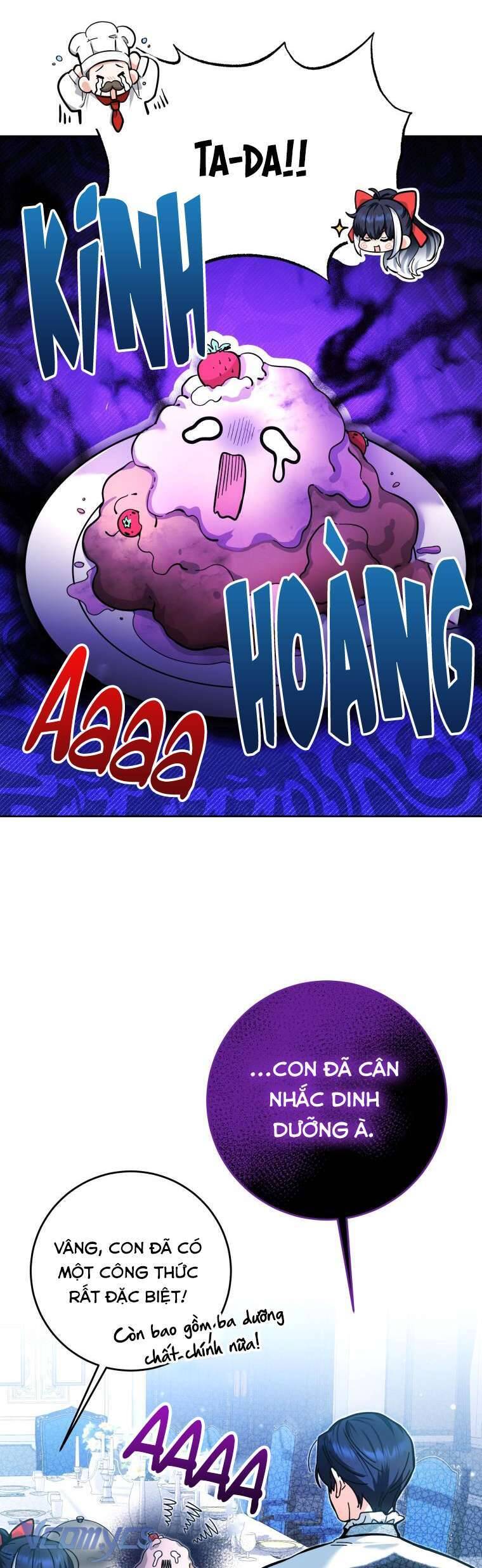 Bé Con Cá Voi Sát Thủ - Chapter 14 - Page 55