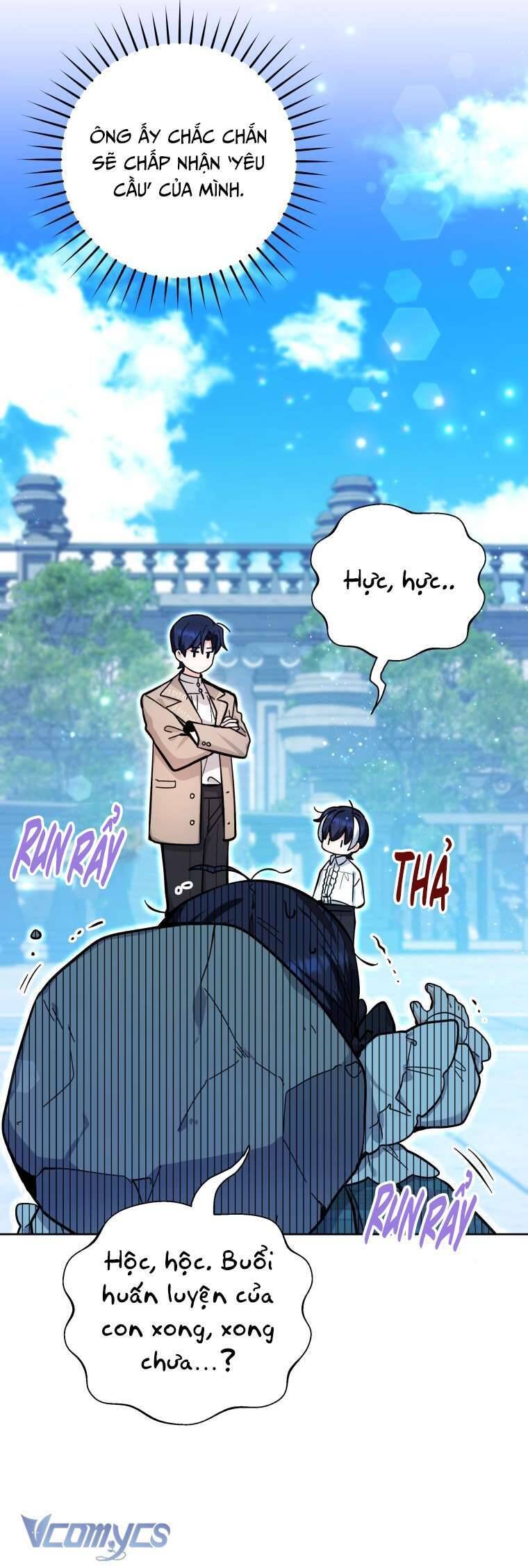 Bé Con Cá Voi Sát Thủ - Chapter 15 - Page 56