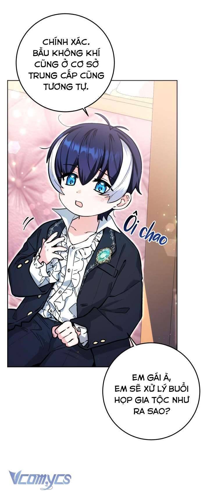 Bé Con Cá Voi Sát Thủ - Chapter 16 - Page 44