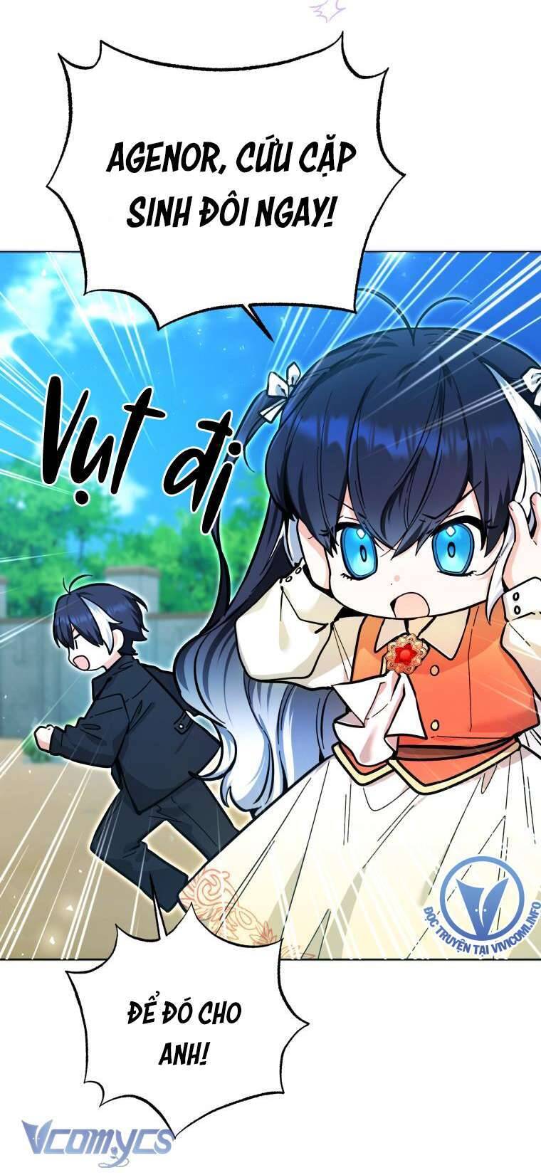 Bé Con Cá Voi Sát Thủ - Chapter 17 - Page 12