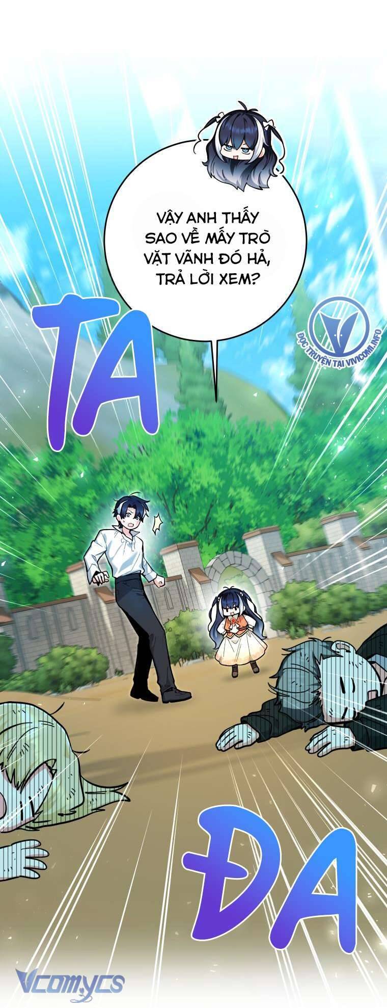 Bé Con Cá Voi Sát Thủ - Chapter 17 - Page 20