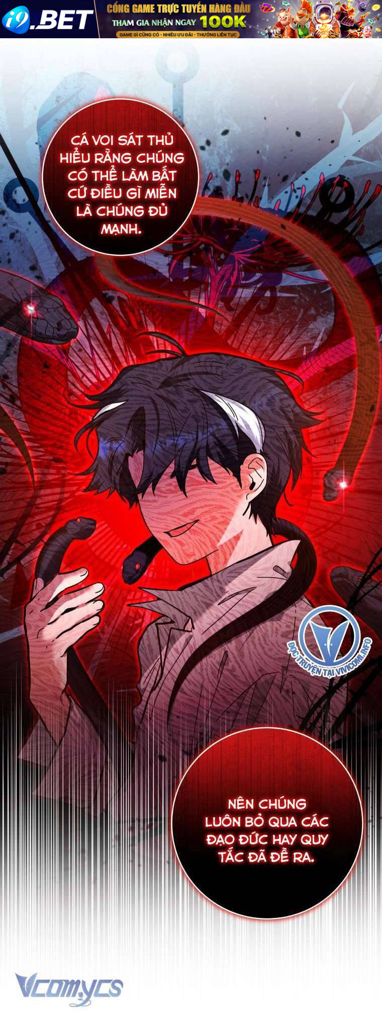 Bé Con Cá Voi Sát Thủ - Chapter 18 - Page 17