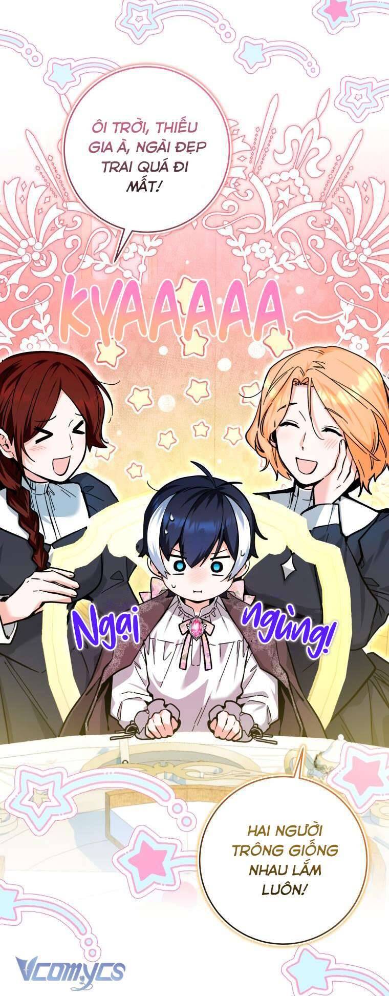 Bé Con Cá Voi Sát Thủ - Chapter 19 - Page 64