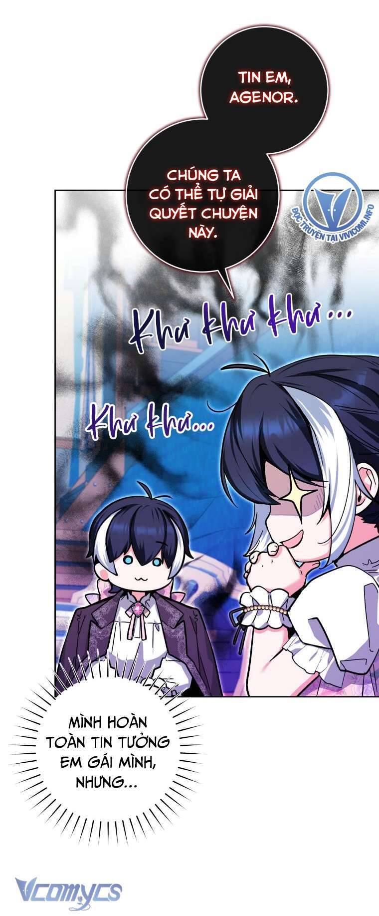 Bé Con Cá Voi Sát Thủ - Chapter 19 - Page 72