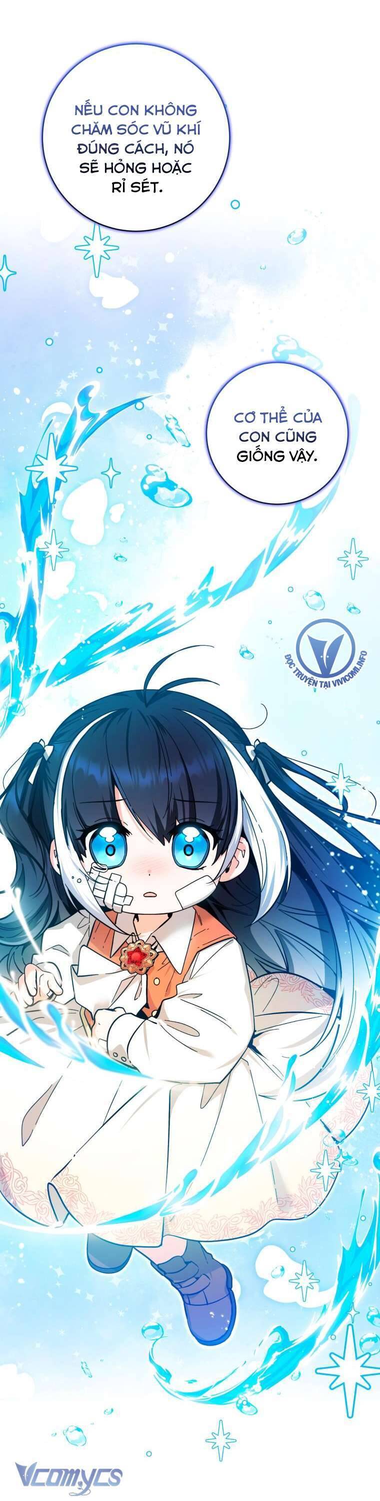 Bé Con Cá Voi Sát Thủ - Chapter 19 - Page 8