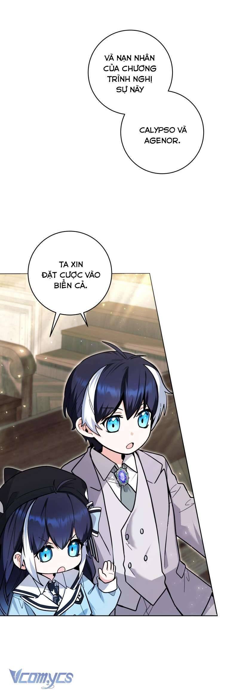 Bé Con Cá Voi Sát Thủ - Chapter 20 - Page 38