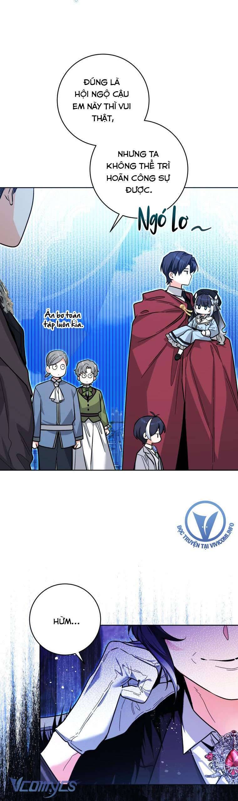 Bé Con Cá Voi Sát Thủ - Chapter 22 - Page 21