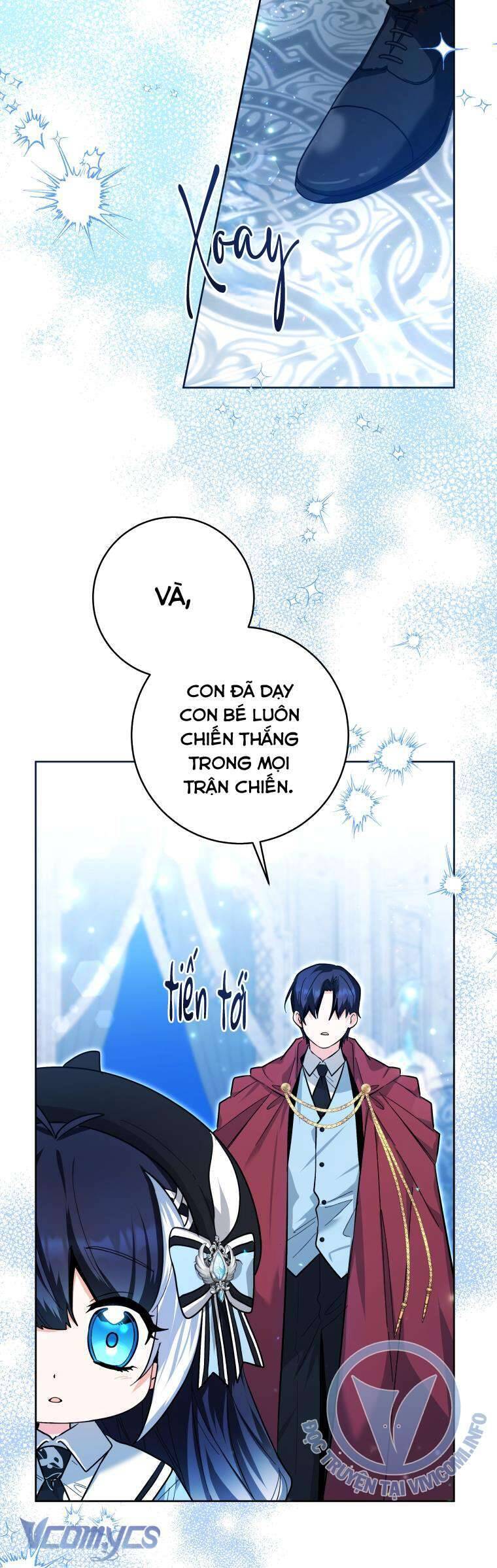 Bé Con Cá Voi Sát Thủ - Chapter 23 - Page 34