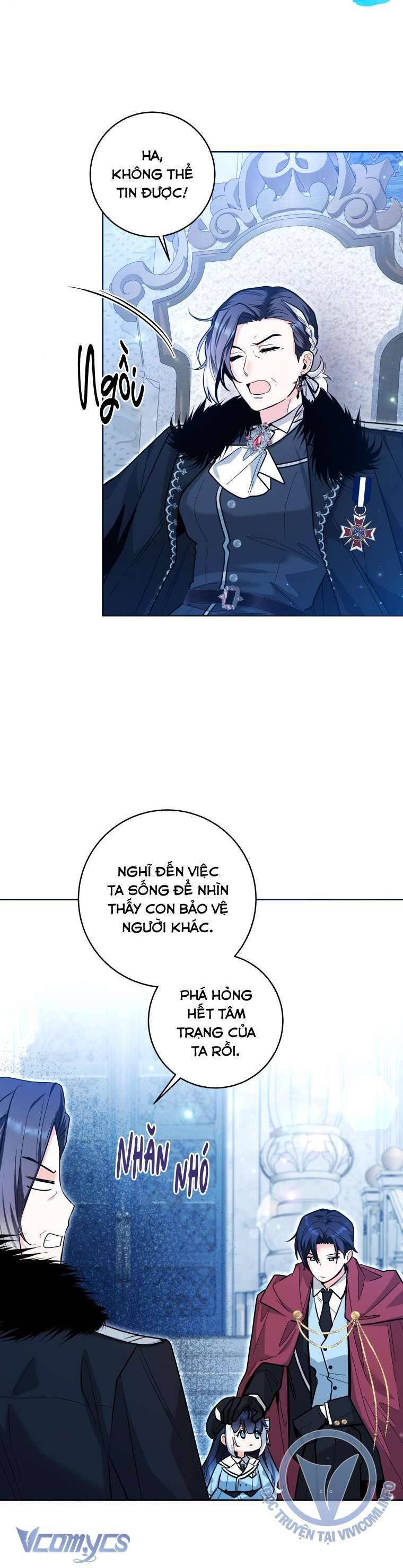 Bé Con Cá Voi Sát Thủ - Chapter 23 - Page 37