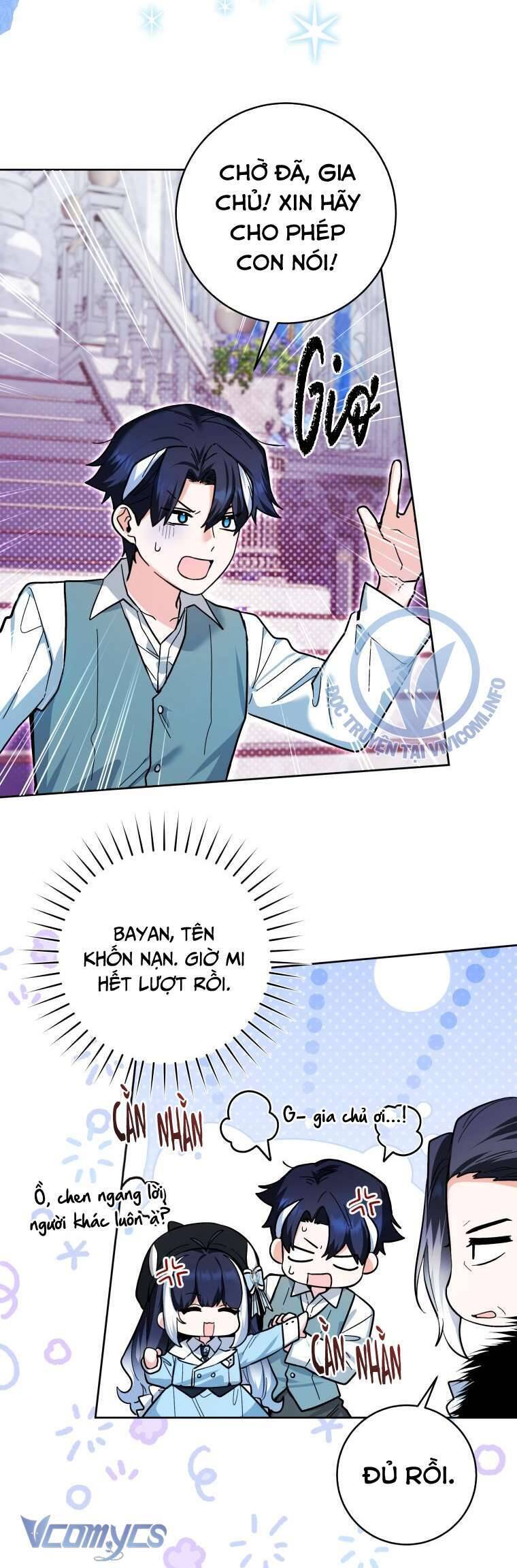 Bé Con Cá Voi Sát Thủ - Chapter 23 - Page 47