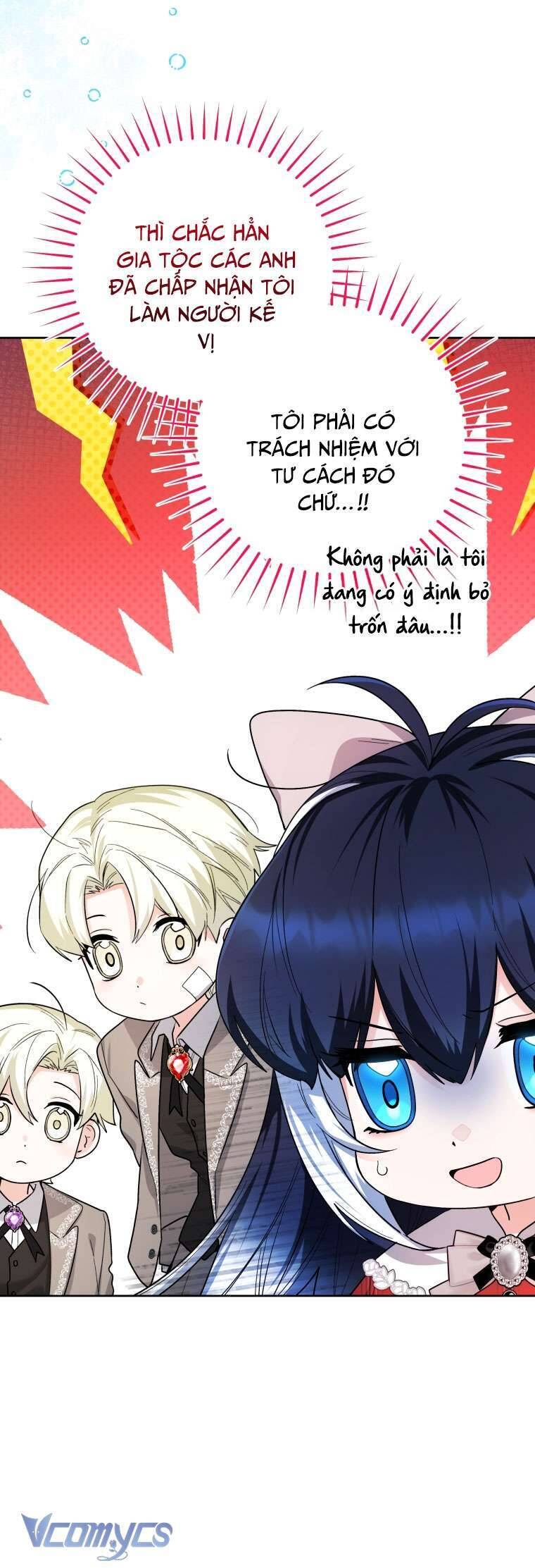 Bé Con Cá Voi Sát Thủ - Chapter 28 - Page 15