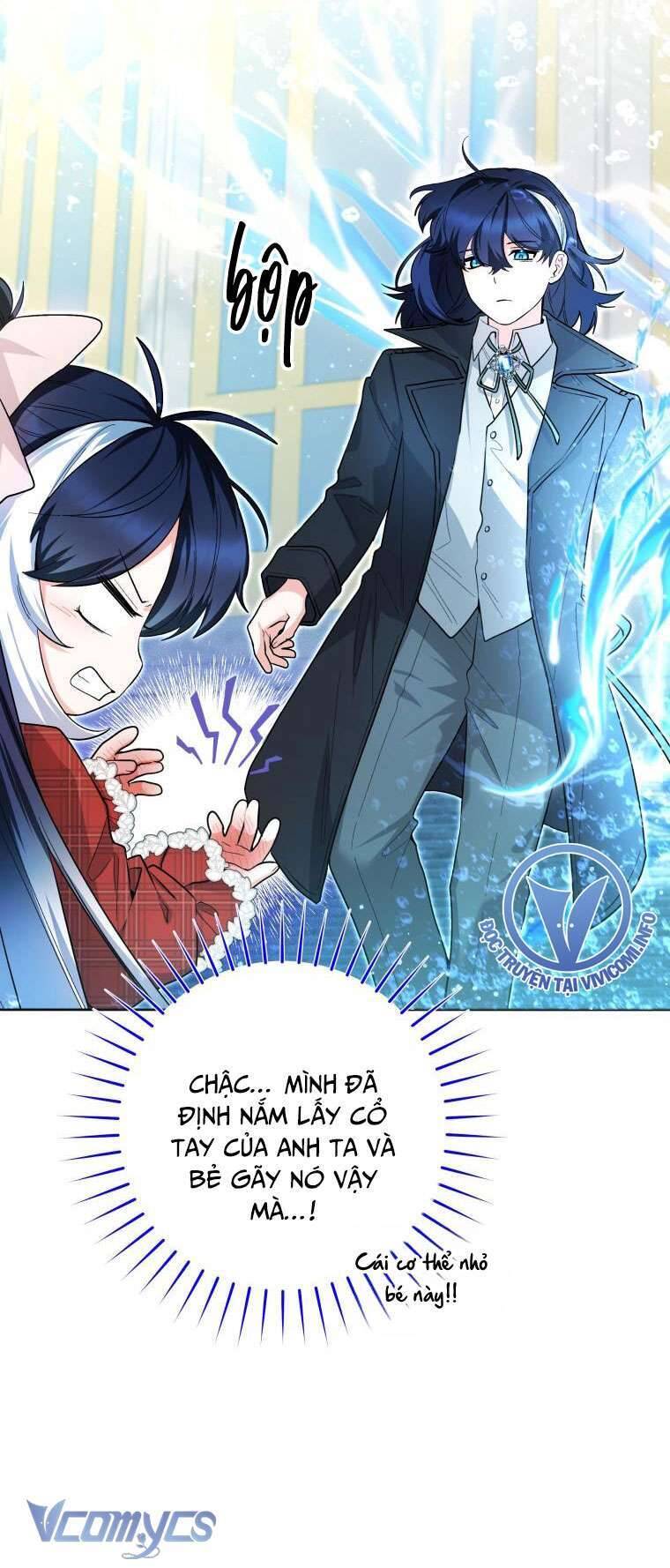 Bé Con Cá Voi Sát Thủ - Chapter 29 - Page 8