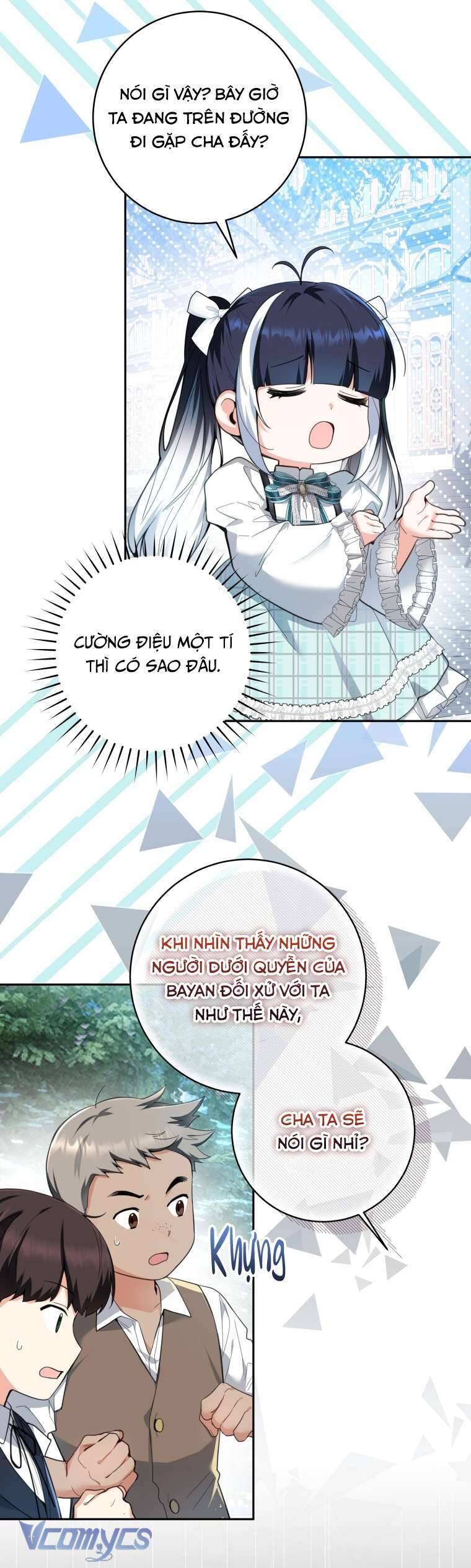 Bé Con Cá Voi Sát Thủ - Chapter 3 - Page 54