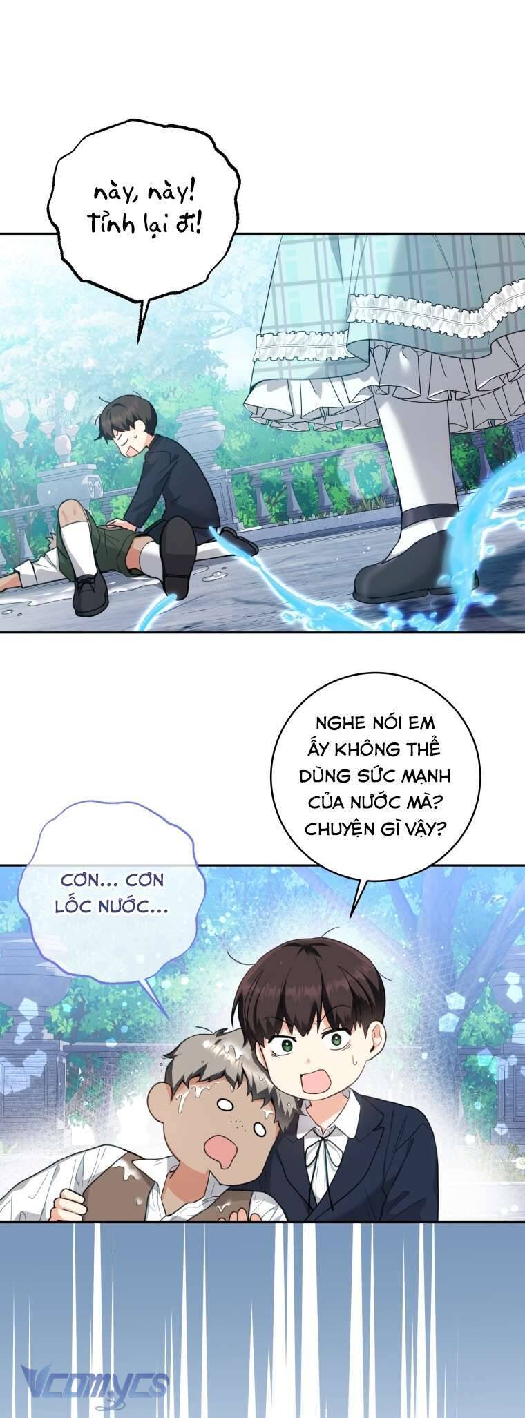 Bé Con Cá Voi Sát Thủ - Chapter 3 - Page 62