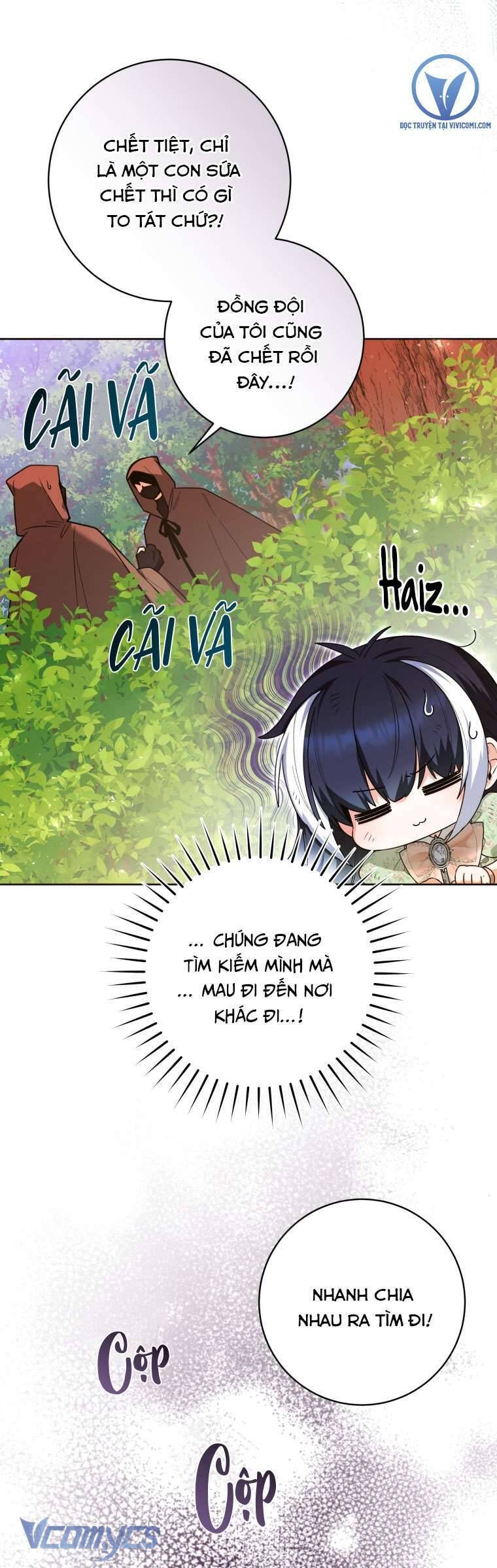 Bé Con Cá Voi Sát Thủ - Chapter 34 - Page 10