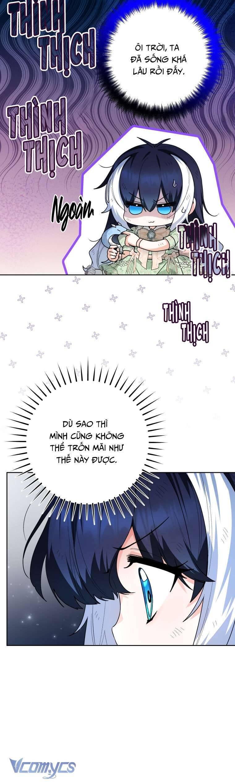 Bé Con Cá Voi Sát Thủ - Chapter 34 - Page 28