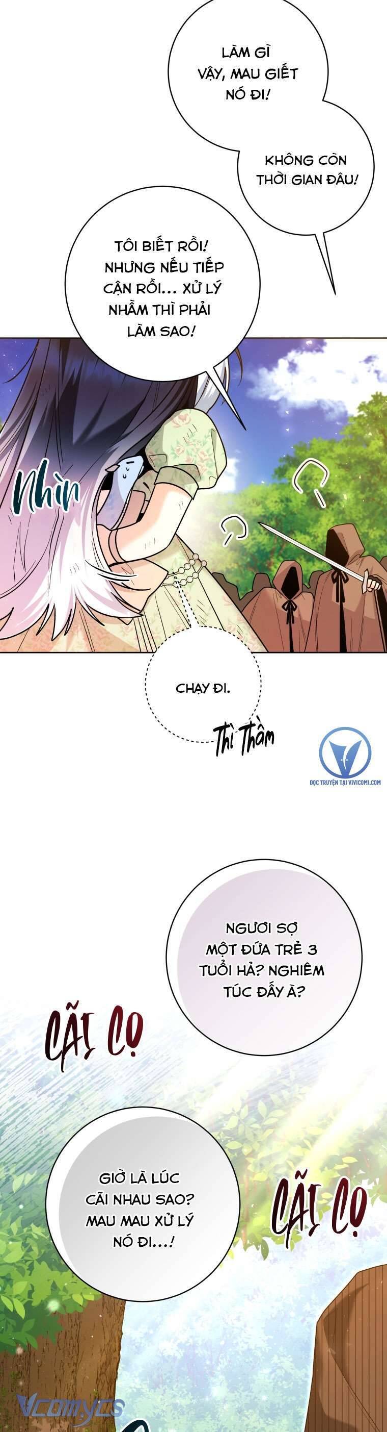 Bé Con Cá Voi Sát Thủ - Chapter 34 - Page 43