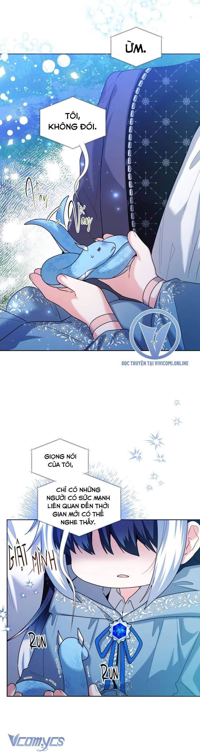 Bé Con Cá Voi Sát Thủ - Chapter 36 - Page 30