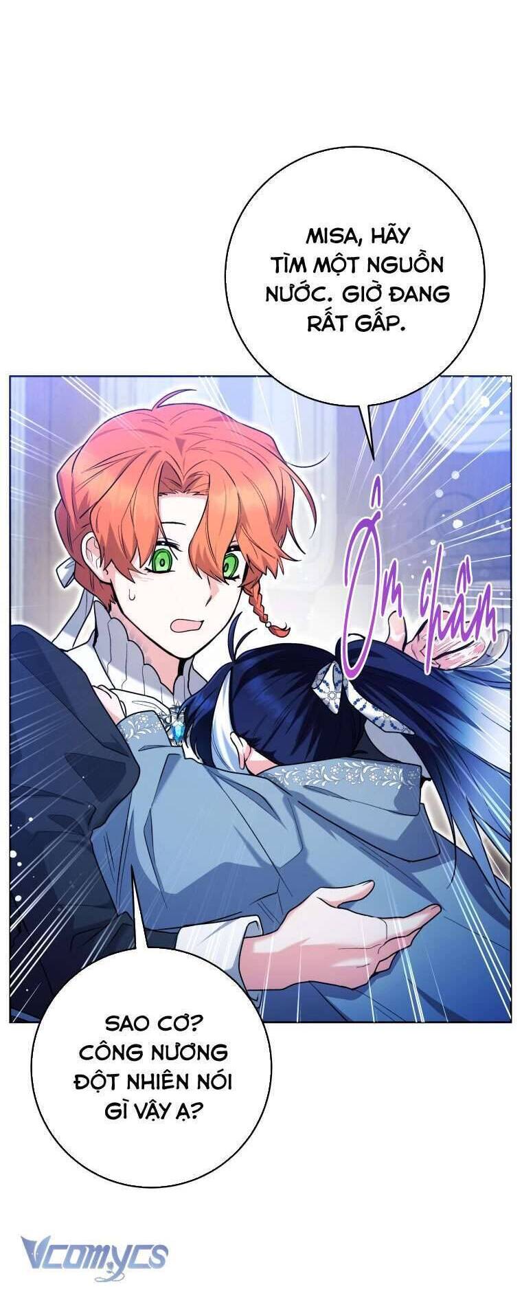 Bé Con Cá Voi Sát Thủ - Chapter 36 - Page 40