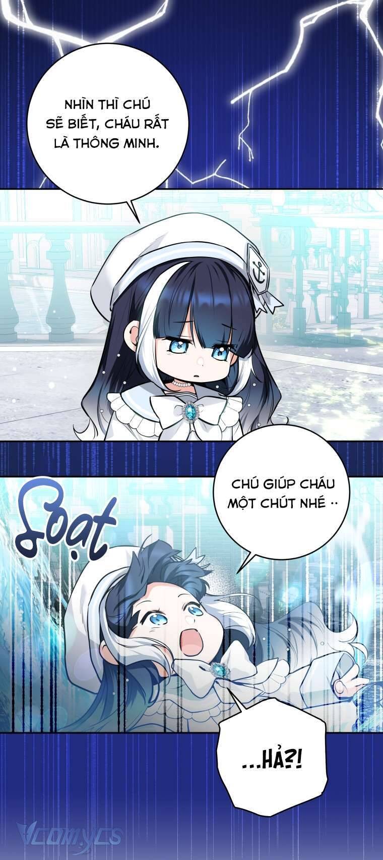 Bé Con Cá Voi Sát Thủ - Chapter 4 - Page 58