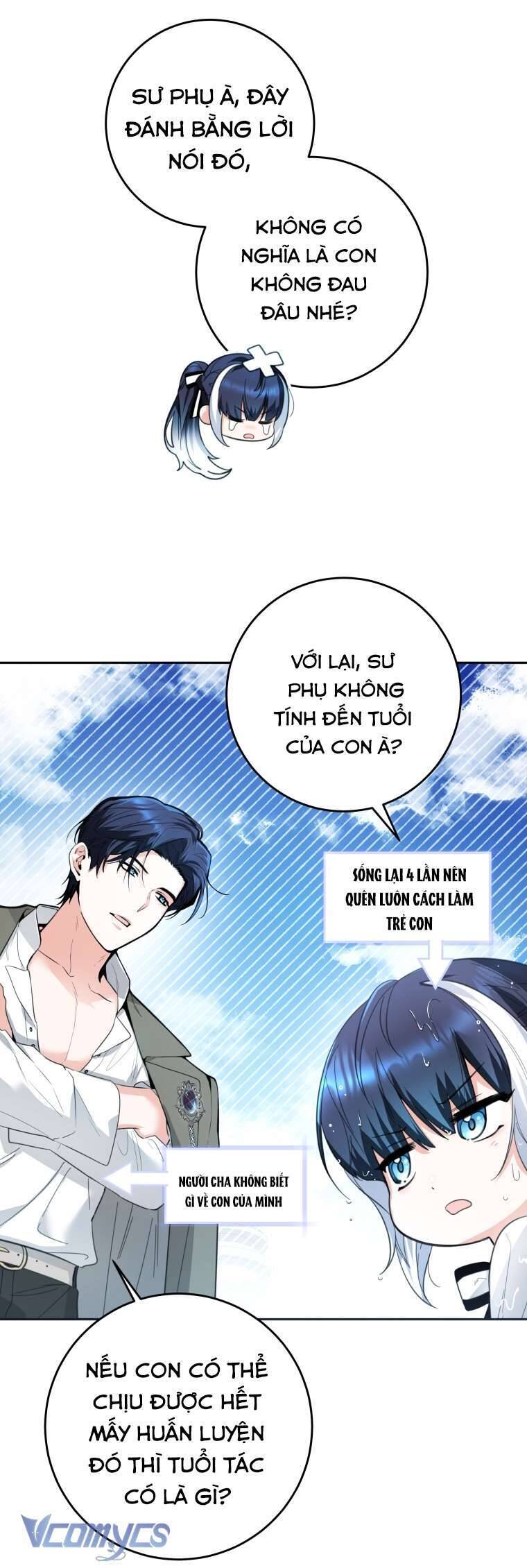 Bé Con Cá Voi Sát Thủ - Chapter 5 - Page 27