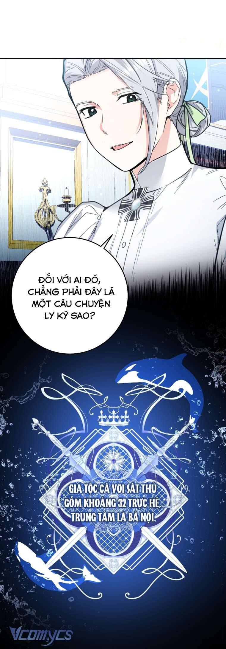 Bé Con Cá Voi Sát Thủ - Chapter 7 - Page 44