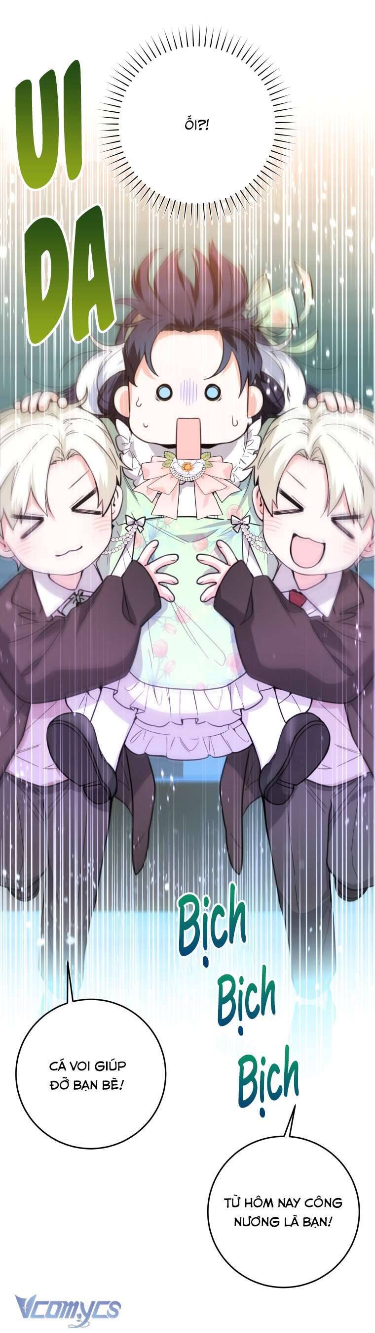 Bé Con Cá Voi Sát Thủ - Chapter 8 - Page 56