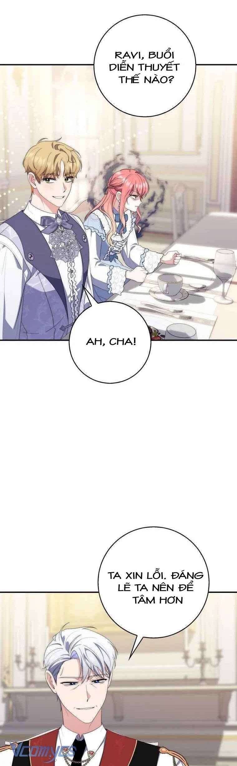 Nàng Công Chúa Tiên Tri - Chapter 10 - Page 34