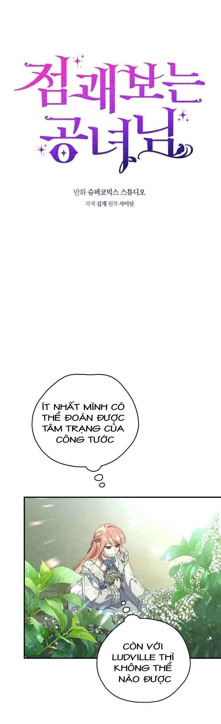 Nàng Công Chúa Tiên Tri - Chapter 10 - Page 8