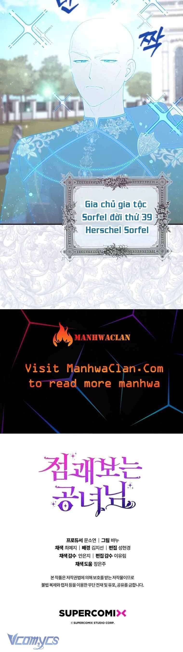 Nàng Công Chúa Tiên Tri - Chapter 11 - Page 45