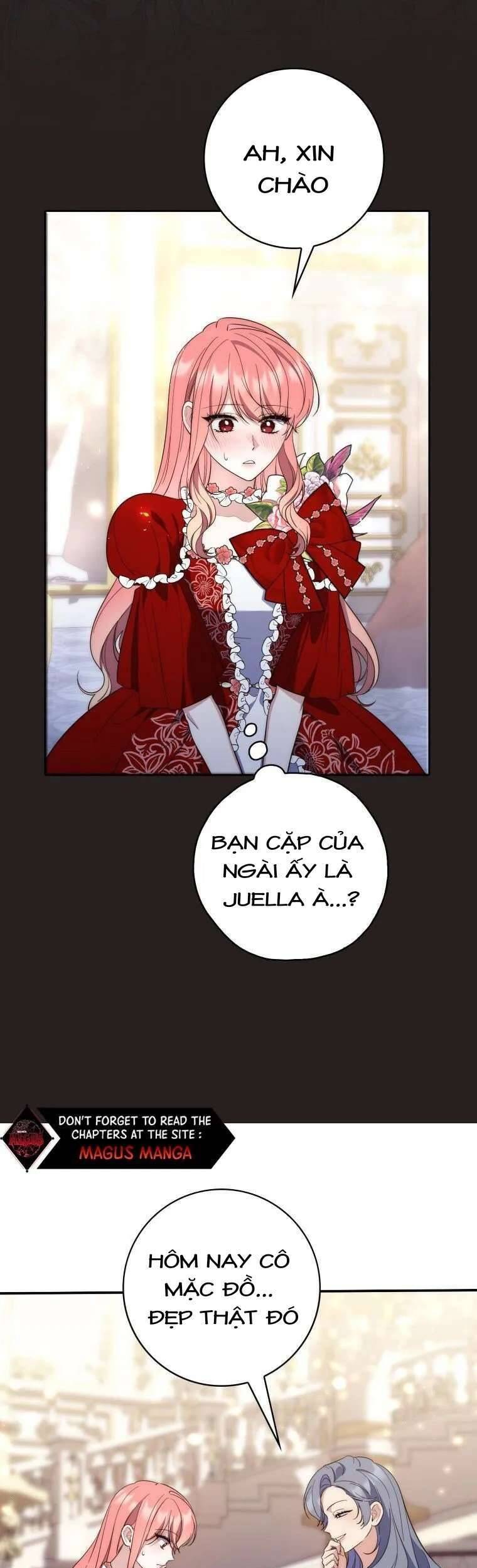 Nàng Công Chúa Tiên Tri - Chapter 13 - Page 44