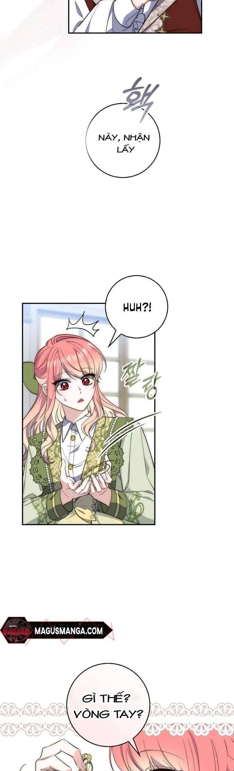 Nàng Công Chúa Tiên Tri - Chapter 17 - Page 17