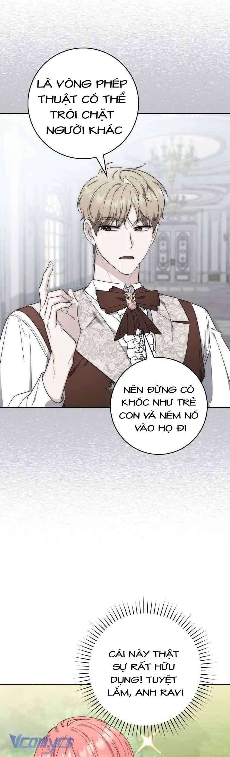 Nàng Công Chúa Tiên Tri - Chapter 18 - Page 10