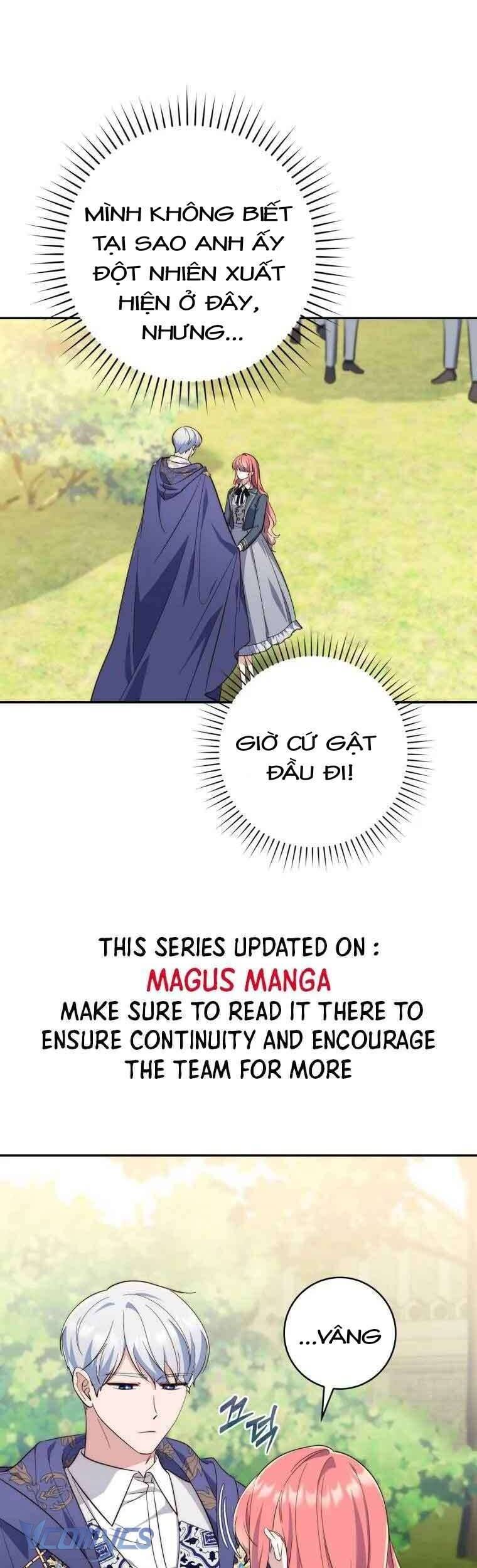 Nàng Công Chúa Tiên Tri - Chapter 18 - Page 22