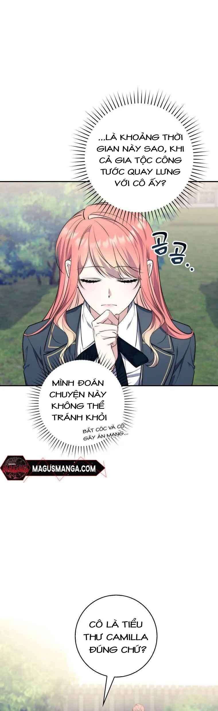 Nàng Công Chúa Tiên Tri - Chapter 18 - Page 36