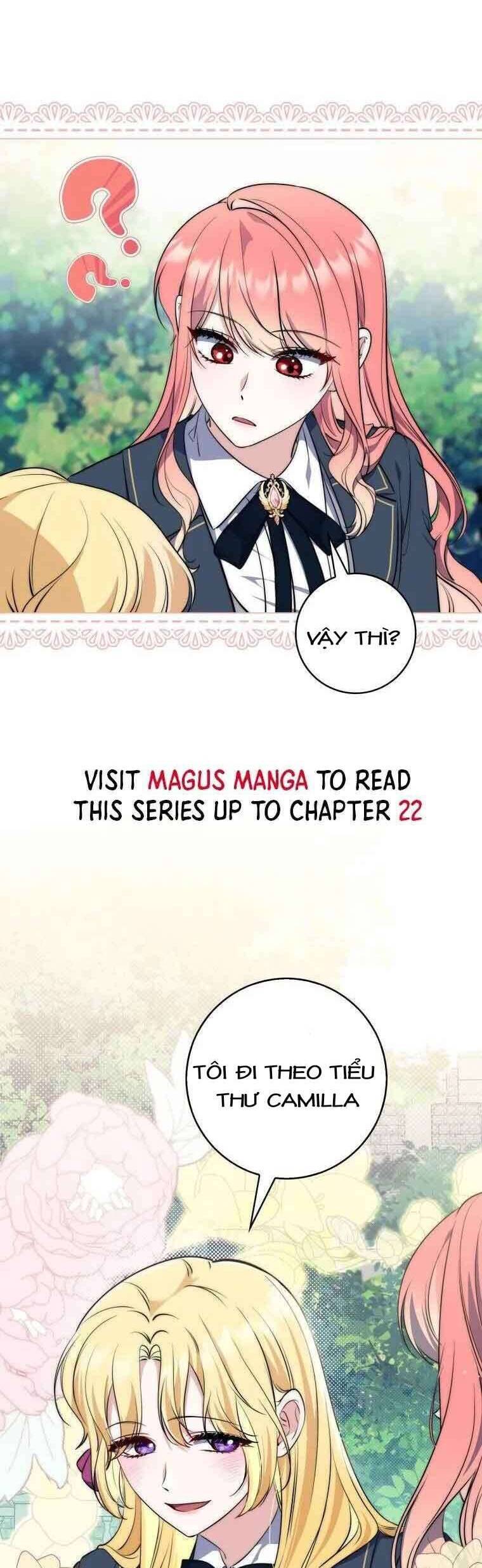 Nàng Công Chúa Tiên Tri - Chapter 18 - Page 40