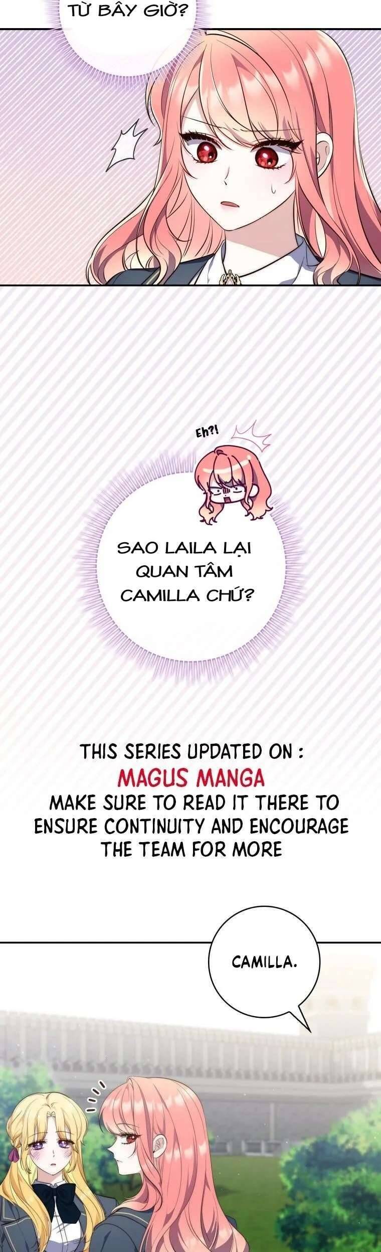 Nàng Công Chúa Tiên Tri - Chapter 19 - Page 3