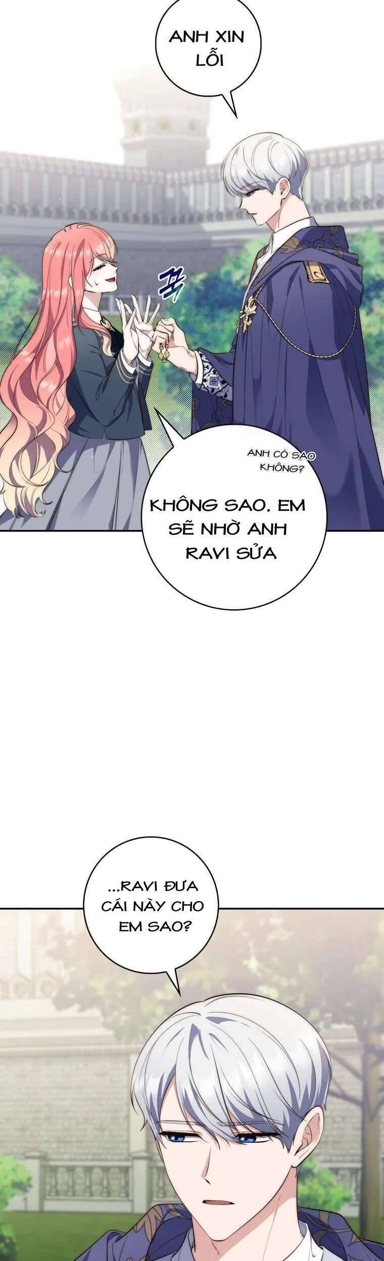 Nàng Công Chúa Tiên Tri - Chapter 19 - Page 6