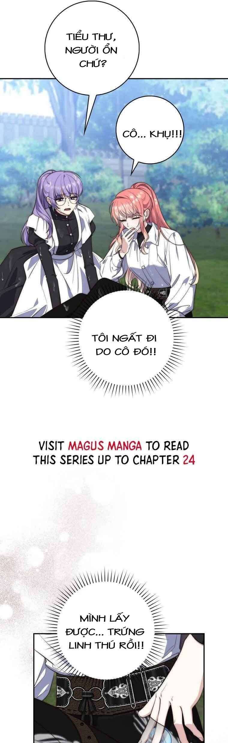 Nàng Công Chúa Tiên Tri - Chapter 20 - Page 32