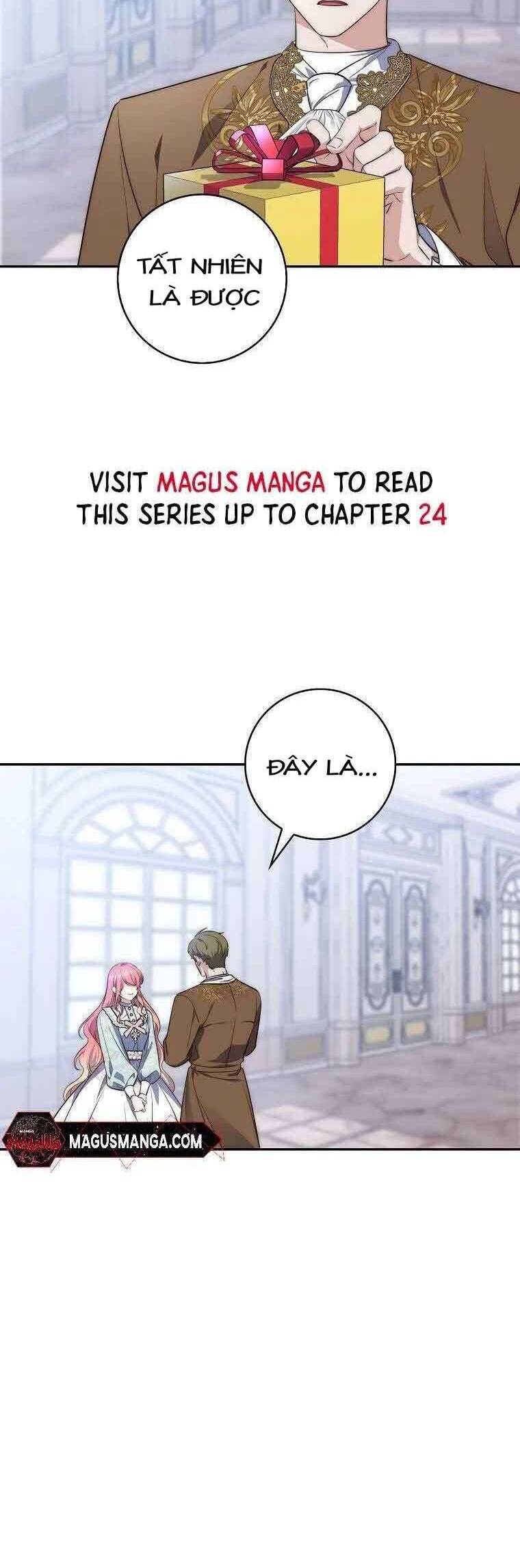 Nàng Công Chúa Tiên Tri - Chapter 20 - Page 6