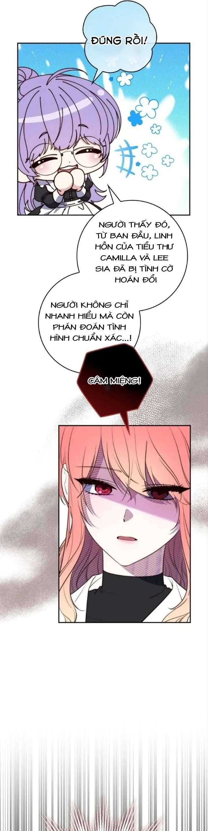 Nàng Công Chúa Tiên Tri - Chapter 21 - Page 10