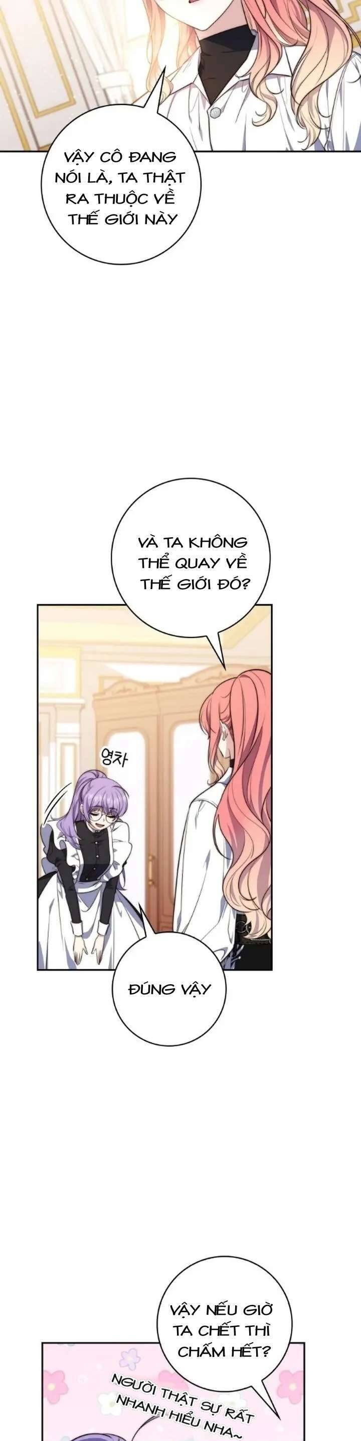 Nàng Công Chúa Tiên Tri - Chapter 21 - Page 18