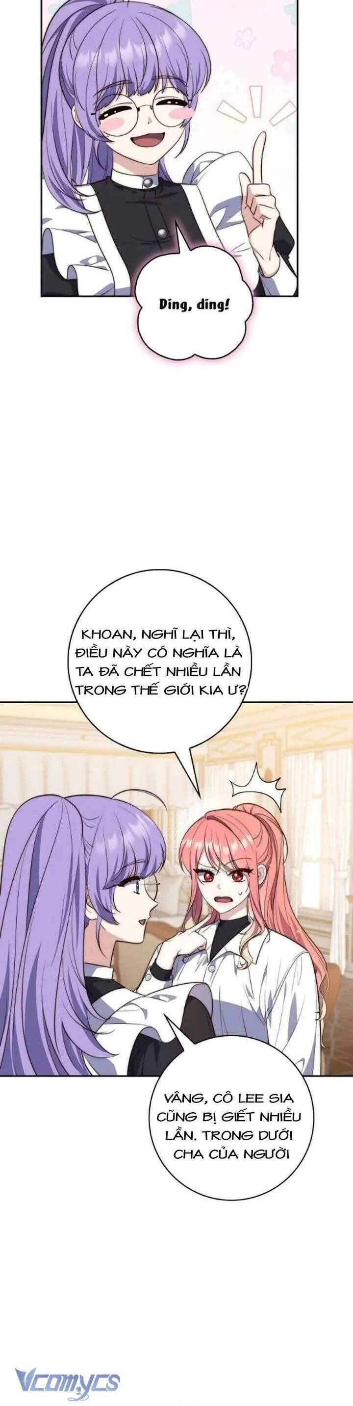 Nàng Công Chúa Tiên Tri - Chapter 21 - Page 19