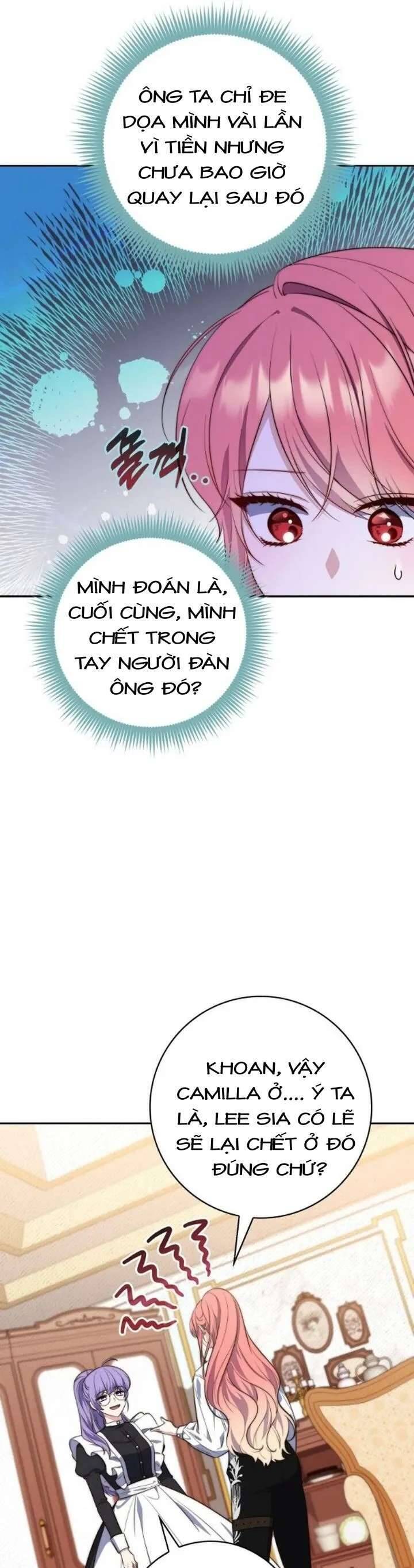 Nàng Công Chúa Tiên Tri - Chapter 21 - Page 20