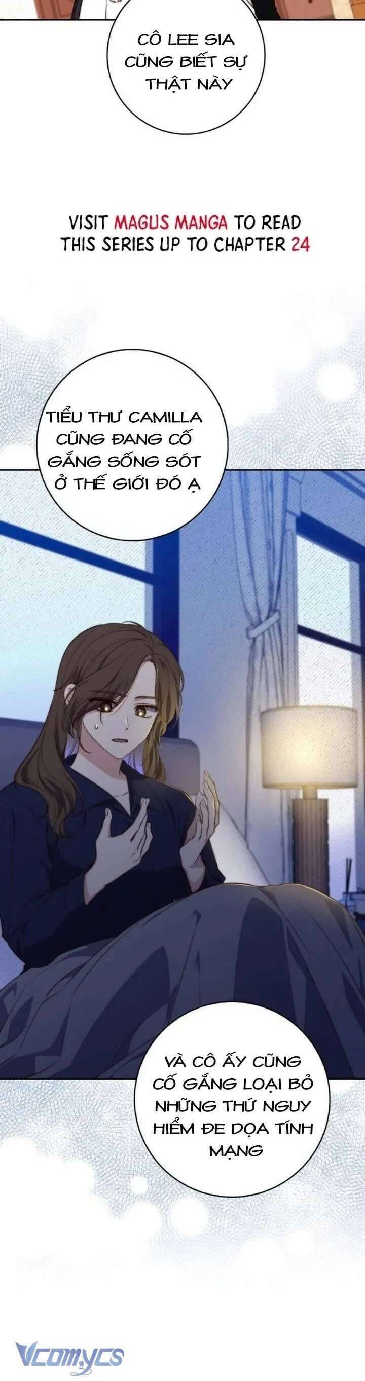 Nàng Công Chúa Tiên Tri - Chapter 21 - Page 21