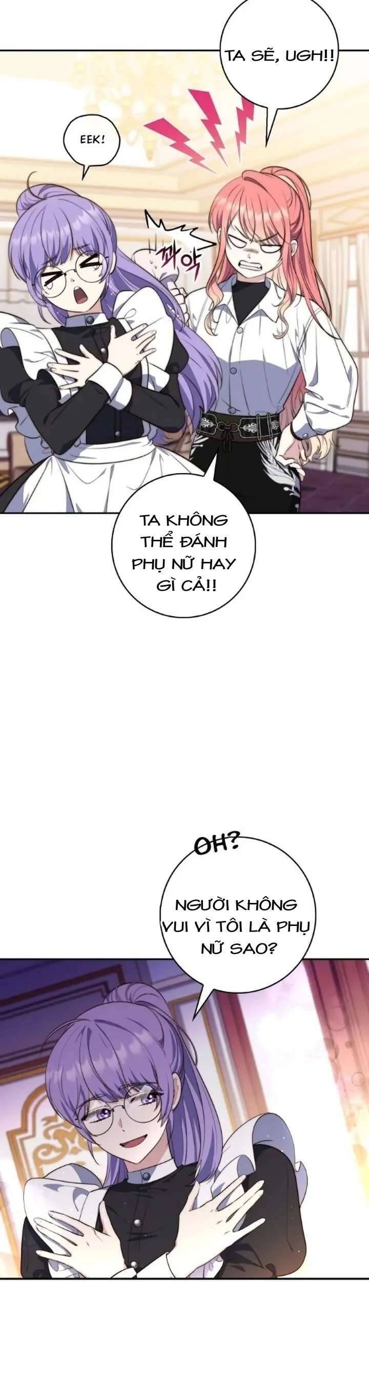 Nàng Công Chúa Tiên Tri - Chapter 21 - Page 28