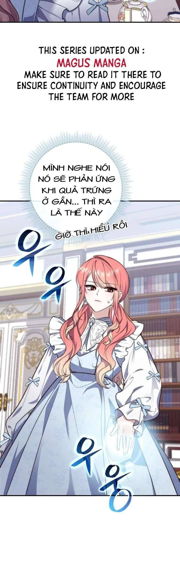 Nàng Công Chúa Tiên Tri - Chapter 22 - Page 41