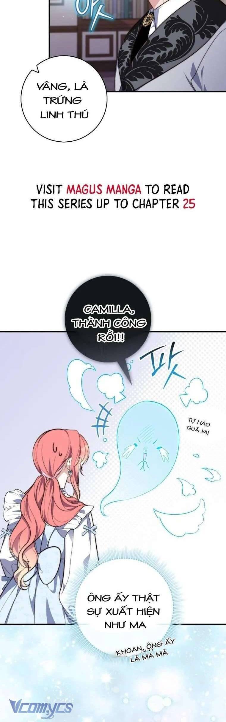 Nàng Công Chúa Tiên Tri - Chapter 22 - Page 43