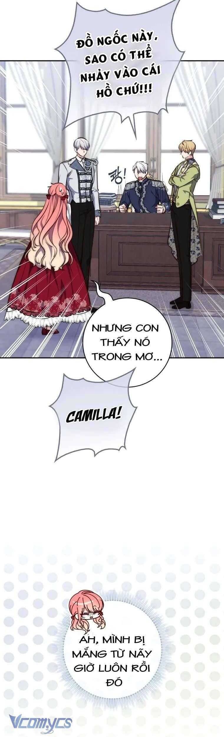 Nàng Công Chúa Tiên Tri - Chapter 23 - Page 35